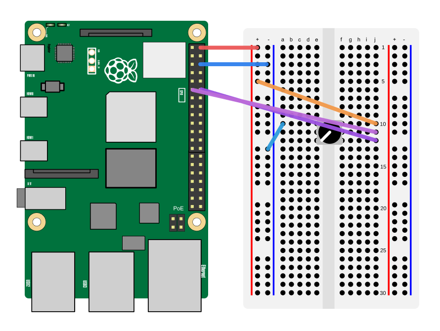 Nodary Encoder schematics