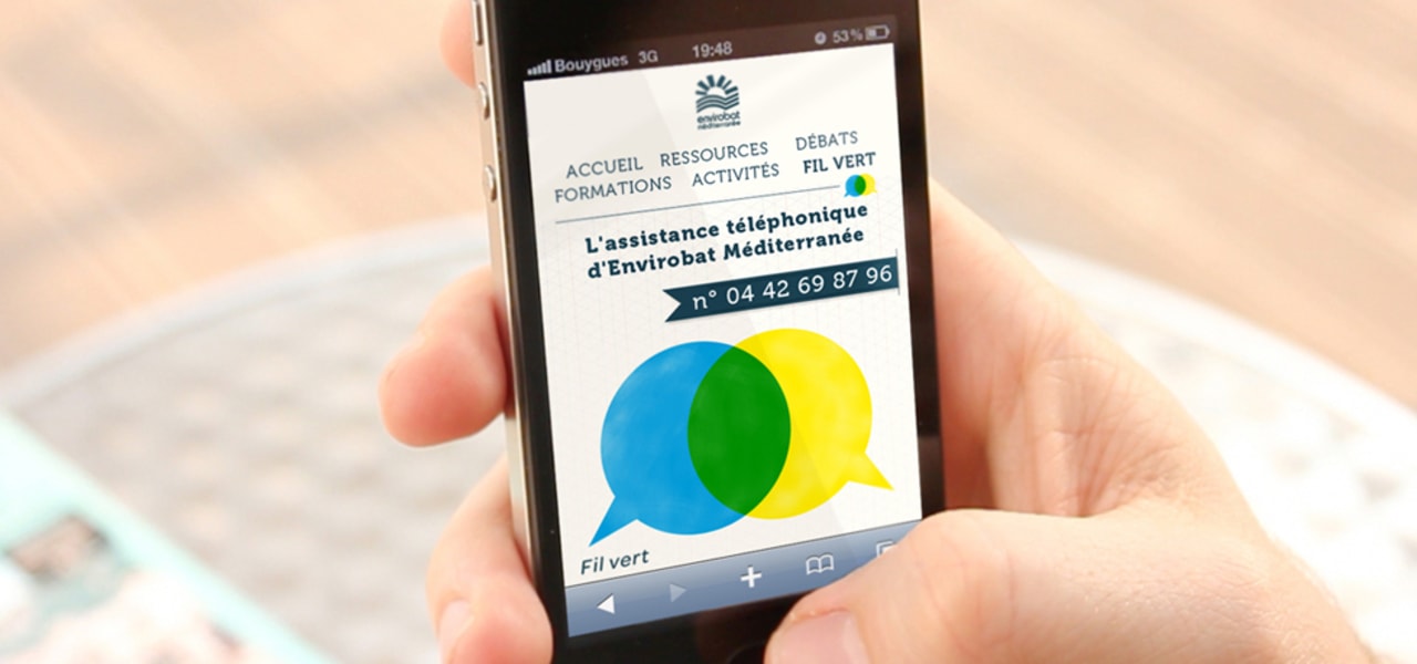 Envirobat – Fil Vert : La hotline du bâti écologique à Aix-en-Provence